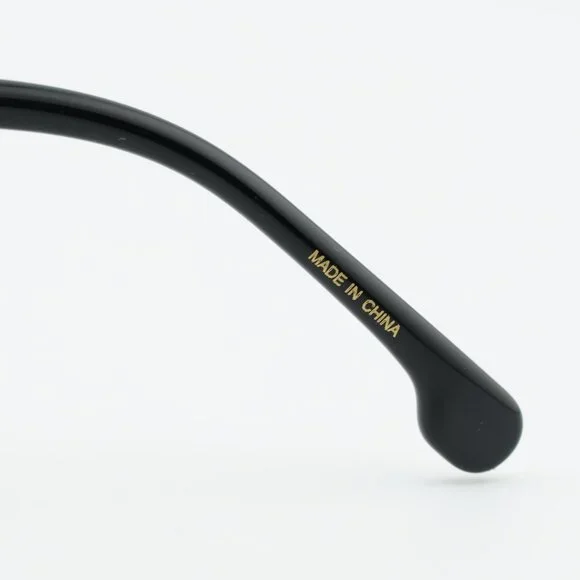 CARRERA 1047/S 0OIT 9O Sunglasses Black Aviator Frame, Grey Lenses